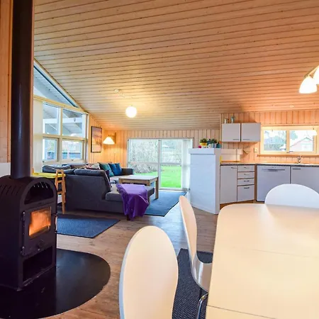 Three-bedroom Holiday In Juelsminde * Sonderby (Midtjylland)